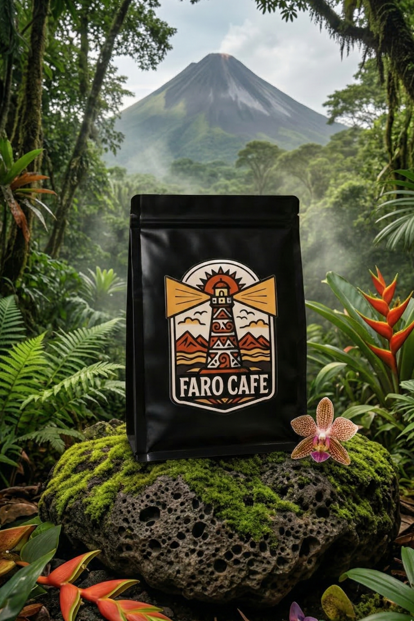 Café de Especialidad - Costa rica, Tarrazú. Notas: mora, arándanos y frambuesa | 250 g