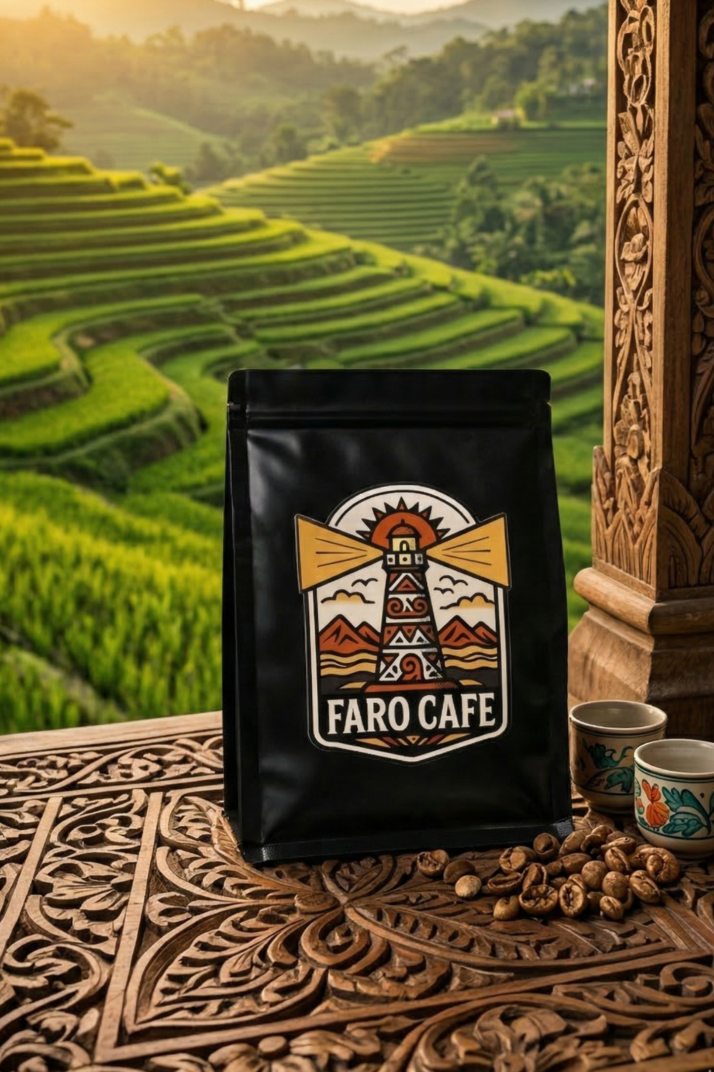 Café de especialidad - Indonesia, Bajawa. Notas: Vainilla, floral, miel y limón | 250 gramos