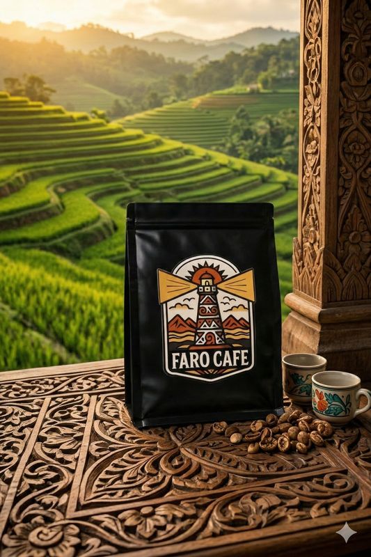 Café de especialidad - Indonesia, Bajawa. Notas: Vainilla, floral, miel y limón | 1 kilo