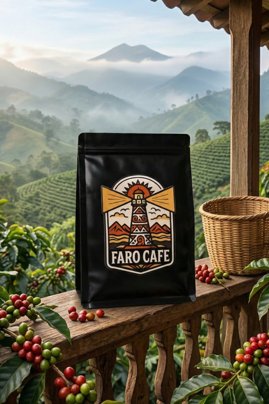 Café de Especialidad - Colombia Pueblo Bello Cesar. Notas: Rosas, almendras, caramelo, miel | 250 g