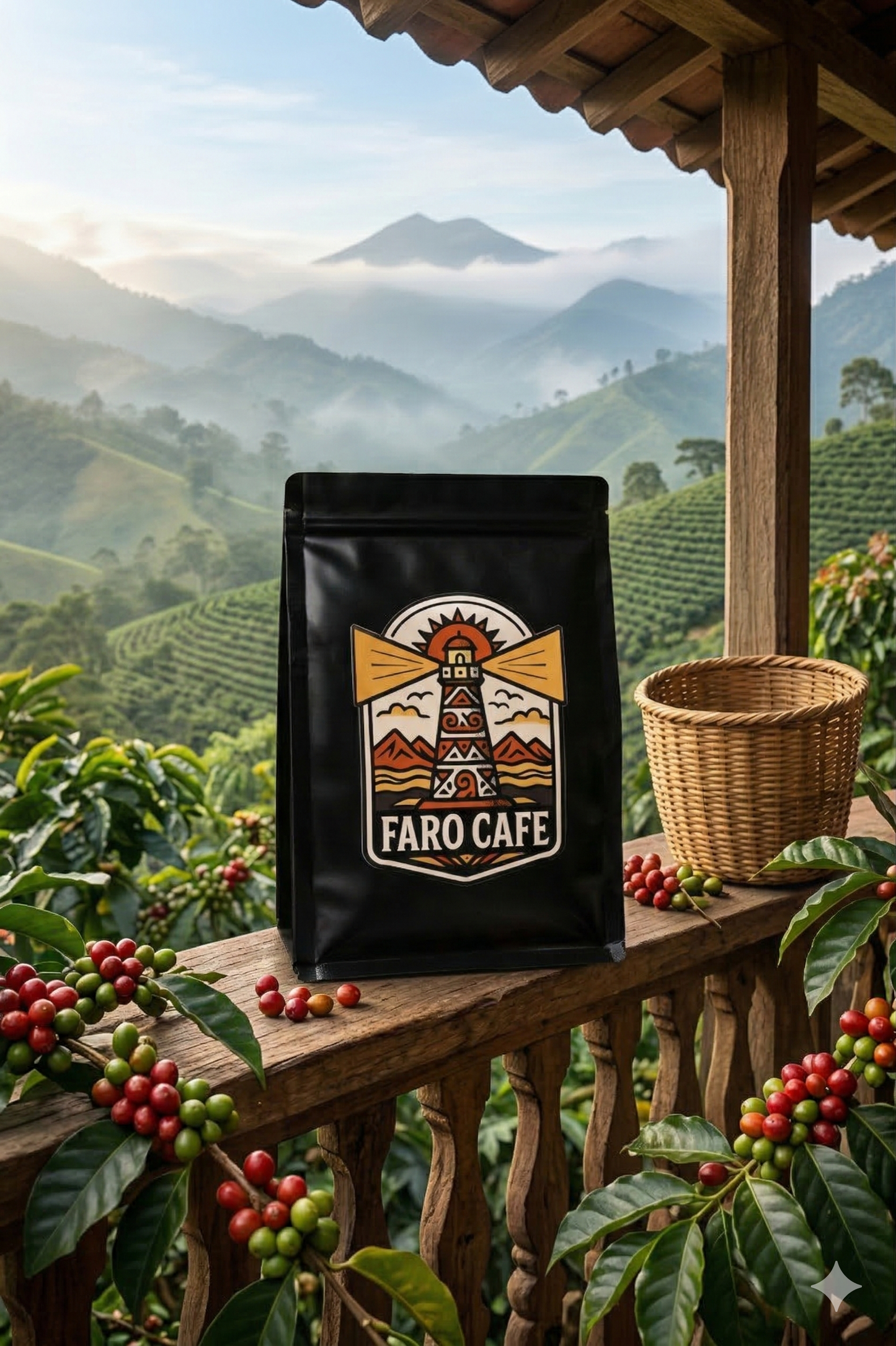 Café de Especialidad - Colombia Pueblo Bello Cesar. Notas: Rosas, almendras, caramelo, miel | 1 kilo
