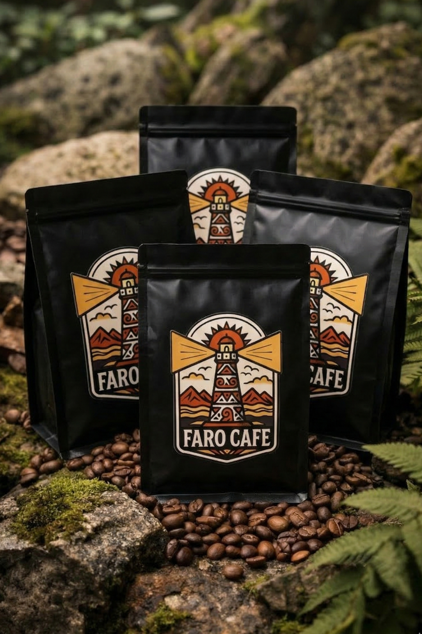 Pack degustación 4 sabores café de especialidad. Colombia, Costa Rica, Etiopía, Indonesia | 200 gramos c/u